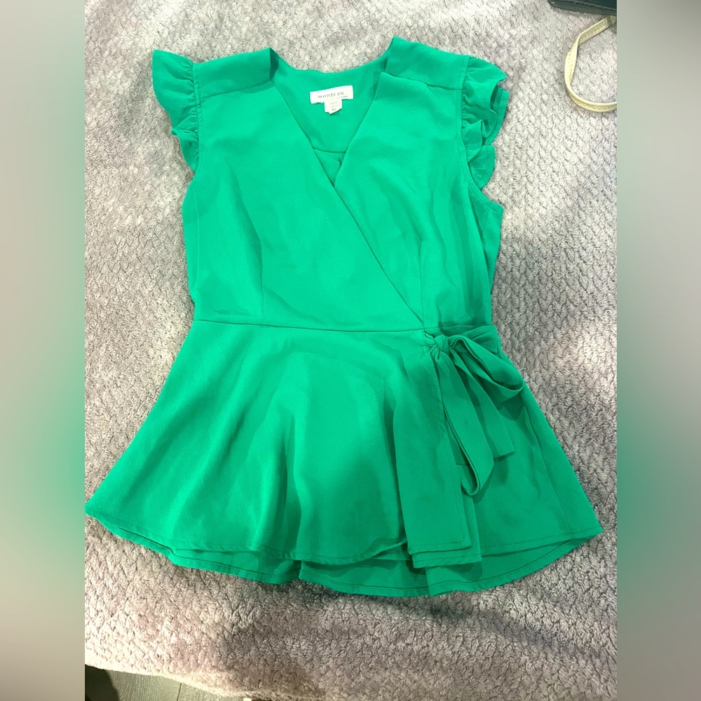 Green Blouse